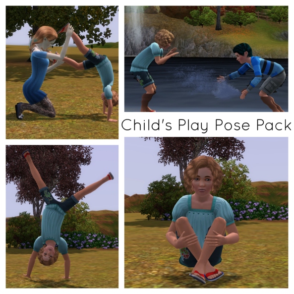 Позы для TS3 Pose Player - Страница 8 Childs-play-collage
