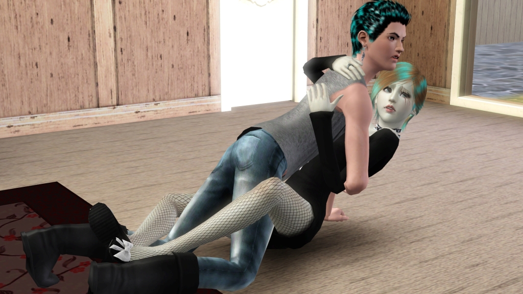 My Sims 3 Poses Interrupted Couple Pose By Cobalt Rose